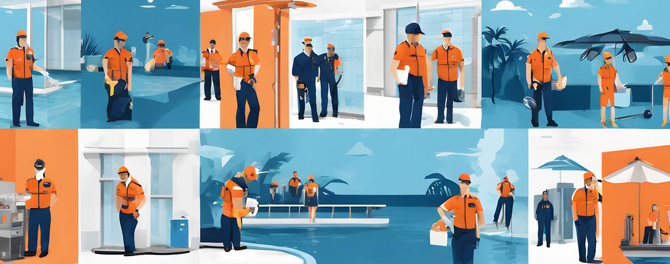 Garden Plaza Service Providers