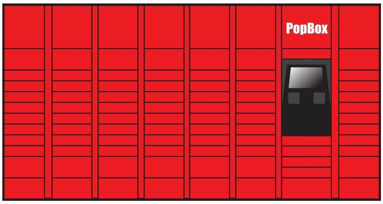 Garden Plaza PopBox Locker